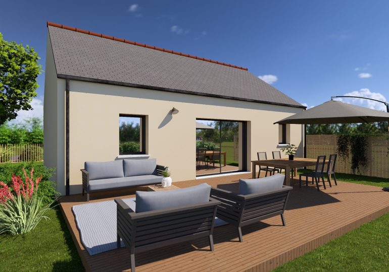 maison modèle Hermine