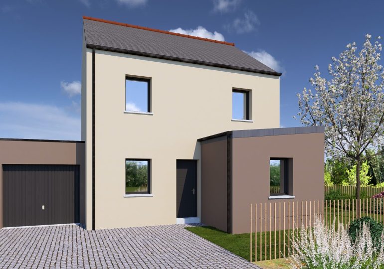 maison 4 chambres brocéliande