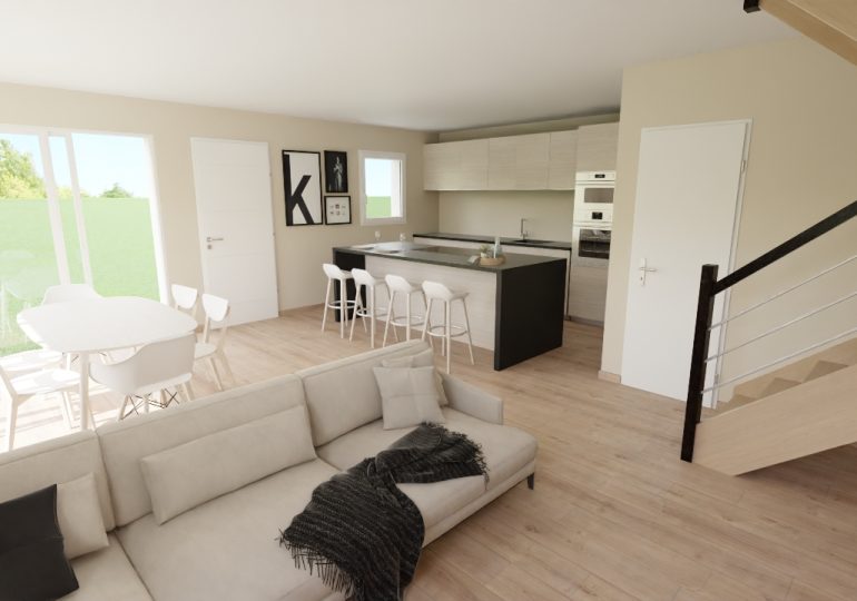 modèle maison opale