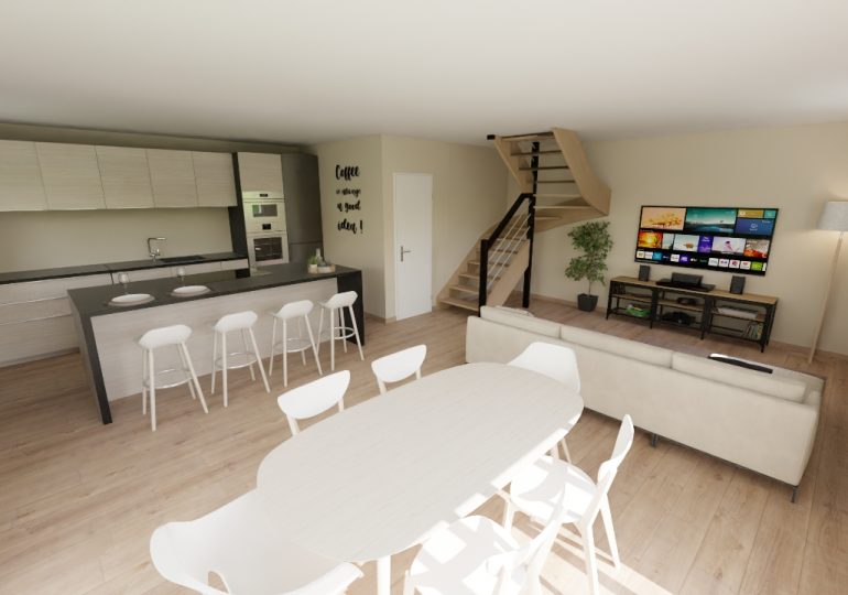 maison opale intérieur