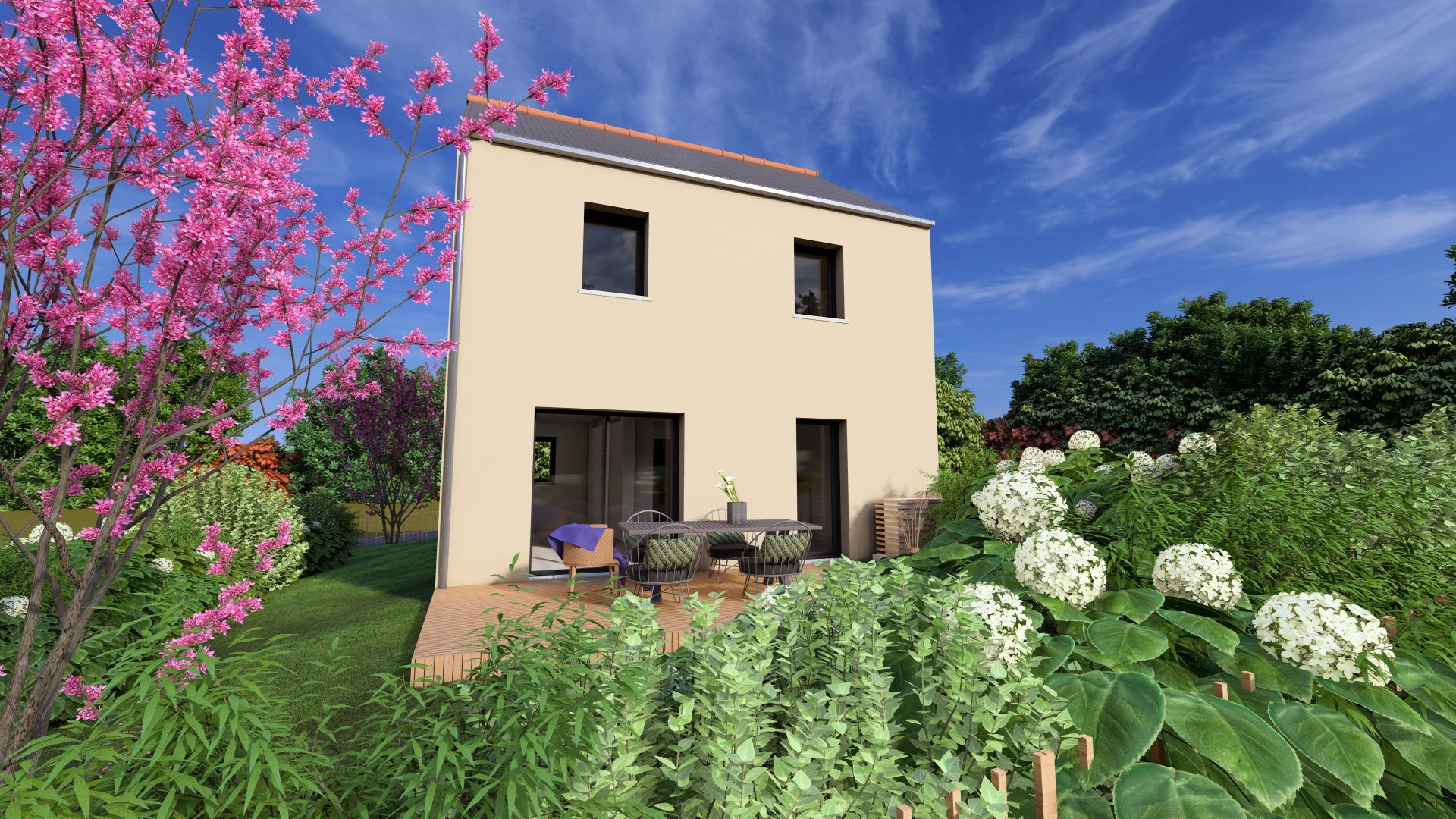 maison étage crehen