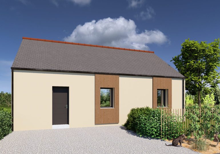 maison plain pied boisgervilly