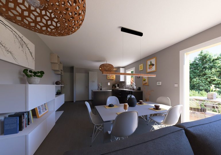 plain pied modèle k