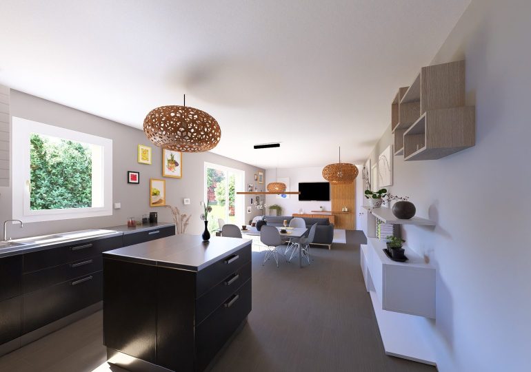 plain pied modèle k maison