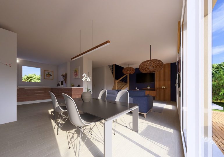 crehen maison étage