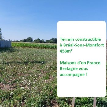 terrain bréal sous montfort