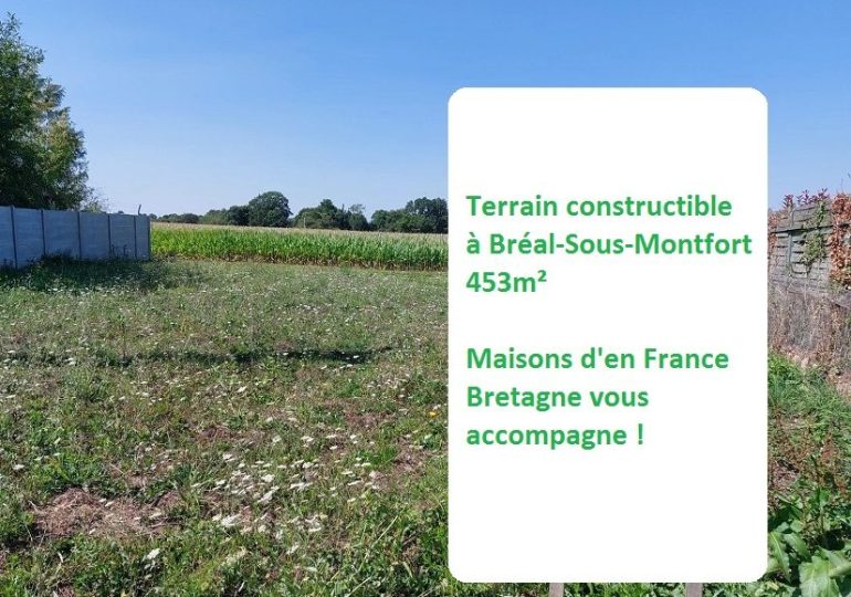 terrain bréal sous montfort