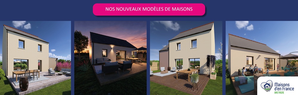 MDFB – Bannière site web – nouveaux modèles de maisons