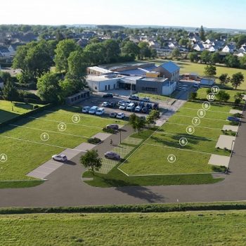 Terrain constructible à Plélan le Grand