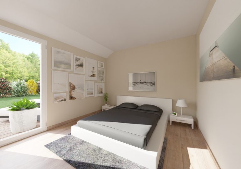 maison modèle molène interieur
