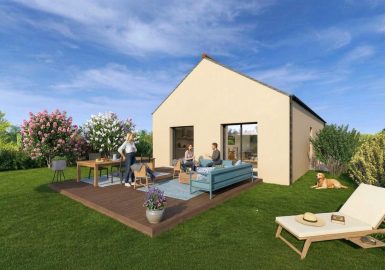 modèle maison plain pied hoedic