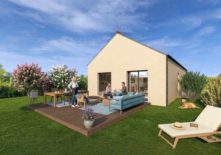 modèle maison plain pied hoedic