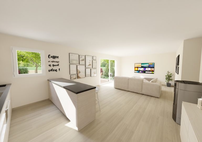 modèle maison cornouaille intérieur