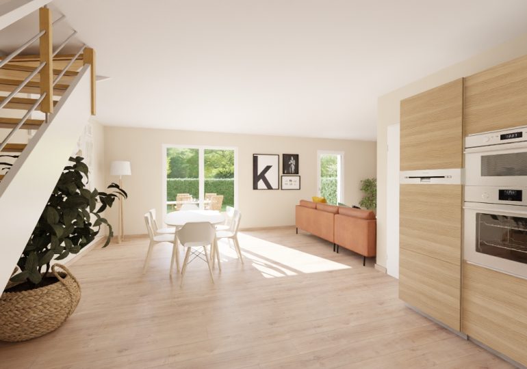 intérieur maison merlin