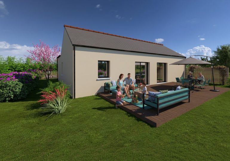 iroise maison plain pied