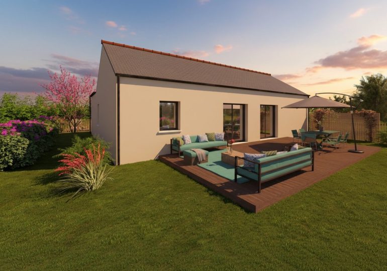 iroise maison plain pied nuit