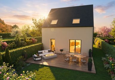 modèle maison merlin arrière