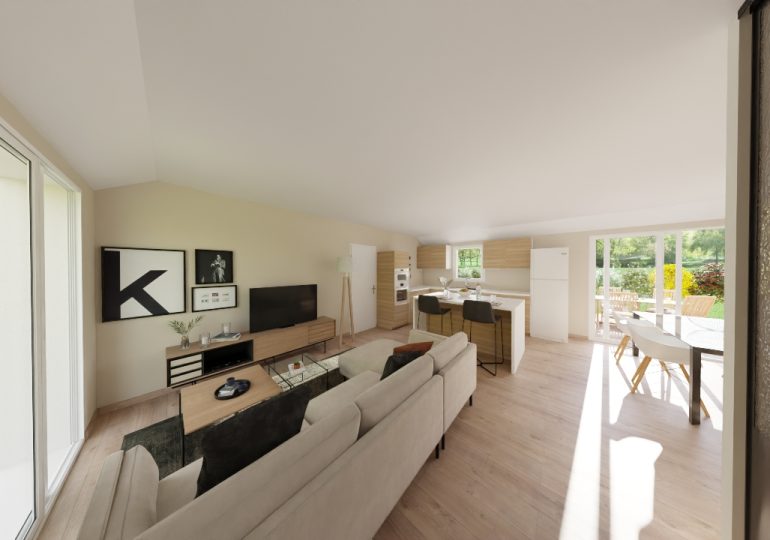 maison modèle molène interieur 2