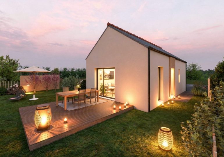 molène maison plain pied prix maitrisé