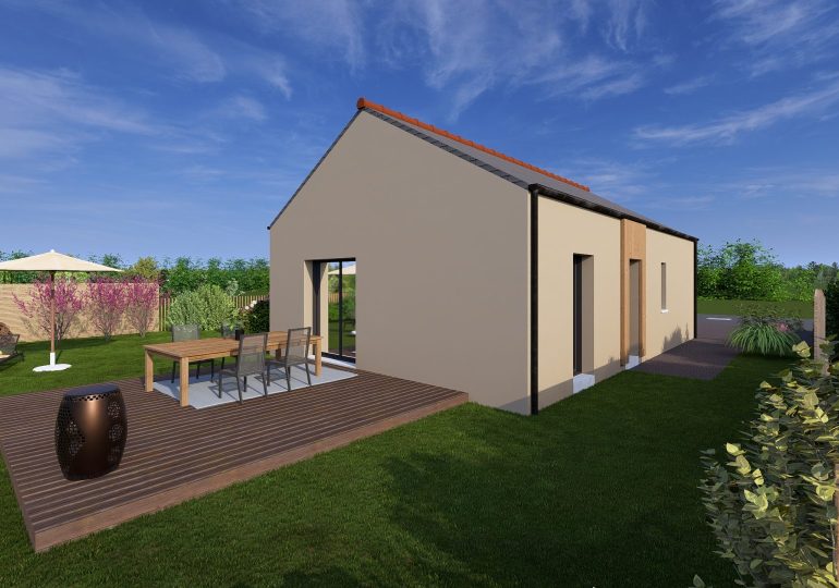 molène maison plain pied