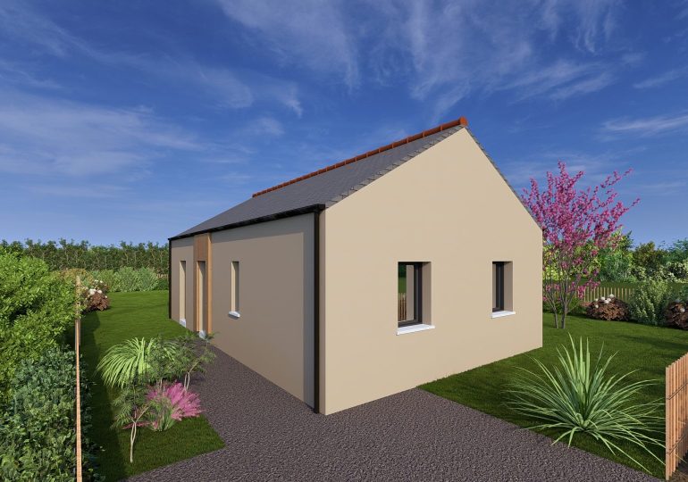 molène maison plain pied