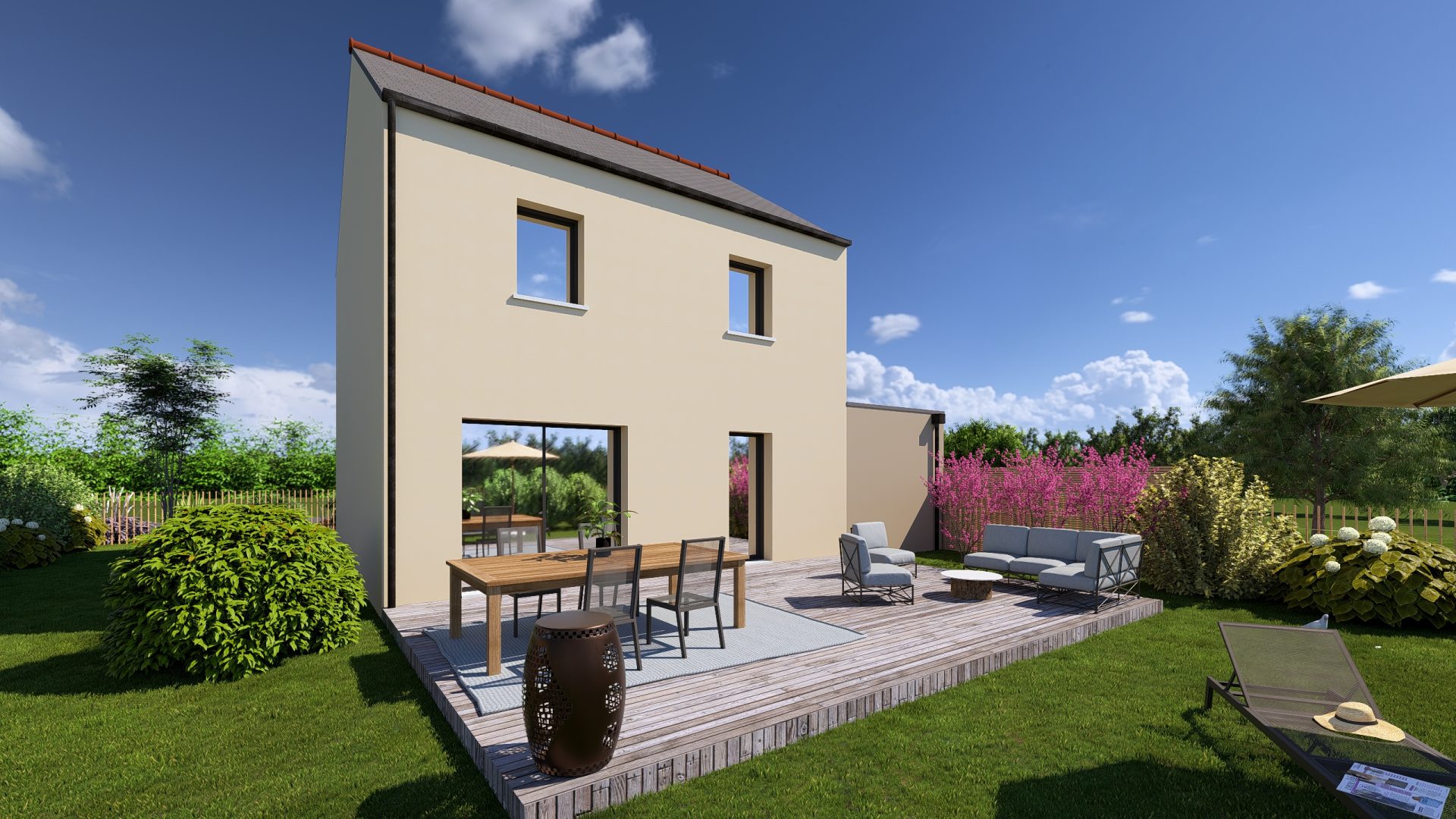 Modèle maison Ambre