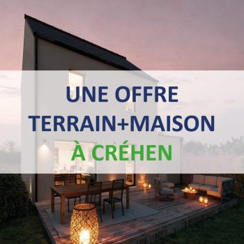 Offre terrain+maison à Créhen