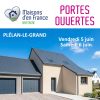 Portes ouvertes 5 et 6 juin