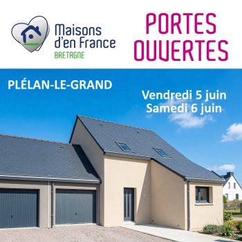 Portes ouvertes 5 et 6 juin