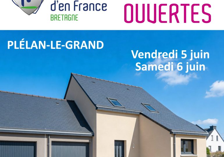 Portes ouvertes 5 et 6 juin