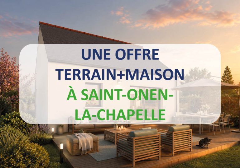 offre saint-onen la chapelle