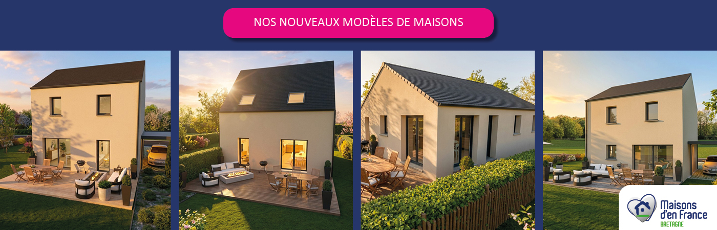MDFB – Bannière site web – nouveaux modèles de maisons