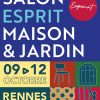 Salon esprit maison et jardin