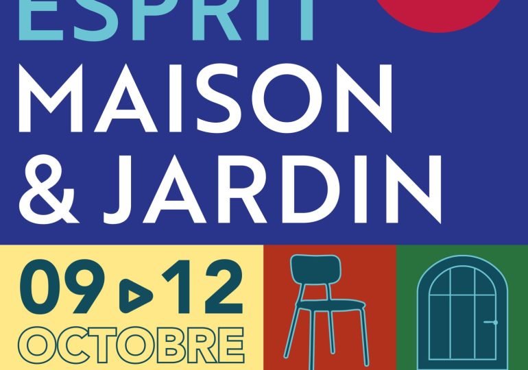 Salon esprit maison et jardin