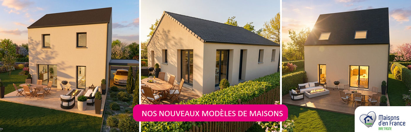 MDFB – Bannière site web – nouveaux modèles de maisons